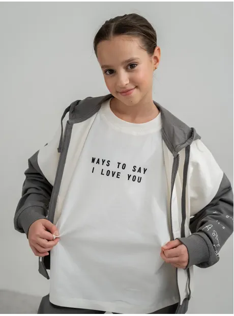 Спортивный костюм тройка для девочки