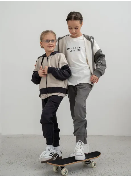 Спортивный костюм тройка для девочки