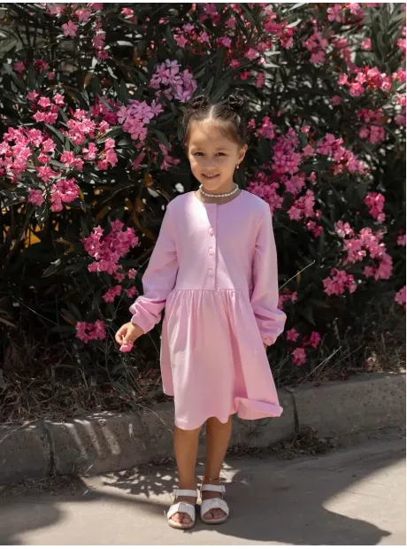 Платье для девочки в садик