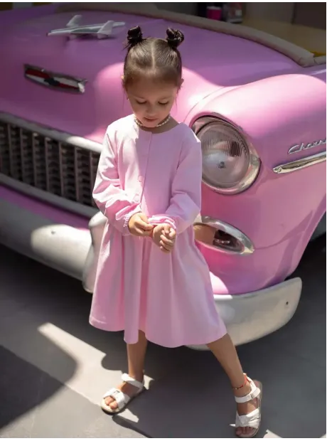 Платье для девочки в садик