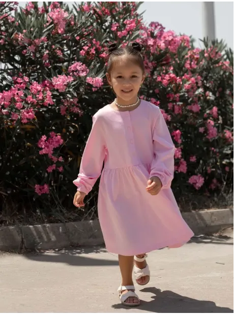 Платье для девочки в садик