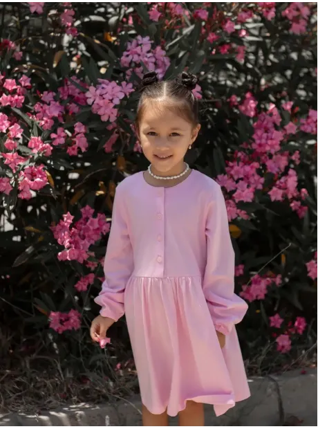 Платье для девочки в садик