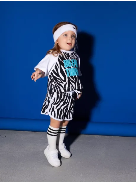 Костюм летний спортивный футболка и шорты