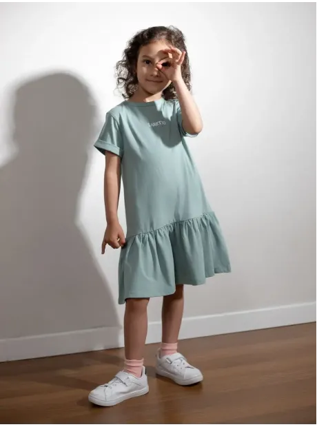 Платье трикотажное летнее оверсайз