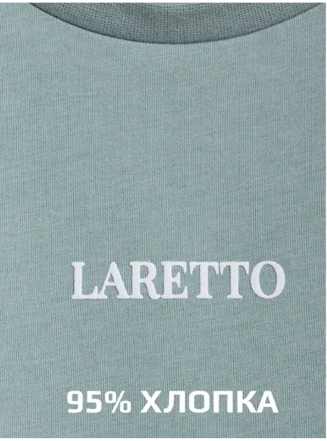 Платье трикотажное летнее оверсайз