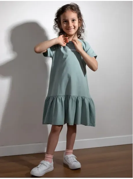 Платье трикотажное летнее оверсайз