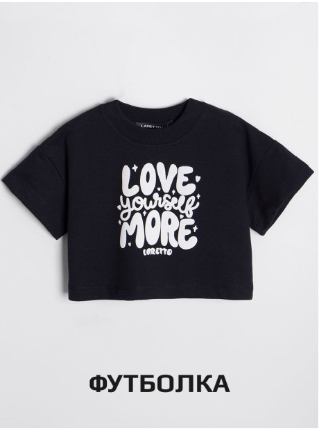 Комплект одежды/Футболка и шорты/LRTT-672/00-0031904/104