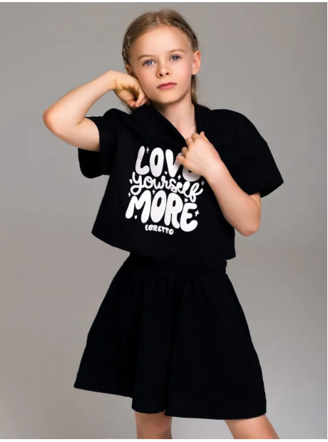 Комплект одежды/Футболка и шорты/LRTT-672/00-0031904/104