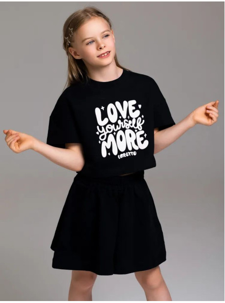 Комплект одежды/Футболка и шорты/LRTT-672/00-0031904/104