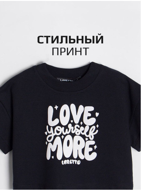 Комплект одежды/Футболка и шорты/LRTT-672/00-0031904/104