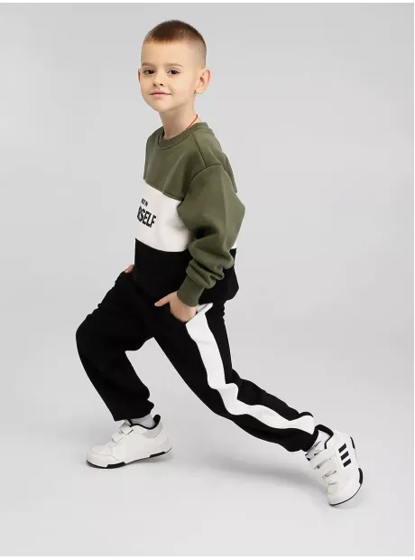 Костюм детский теплый, толстовка и брюки