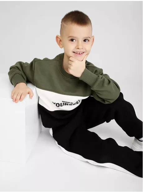 Костюм детский теплый, толстовка и брюки