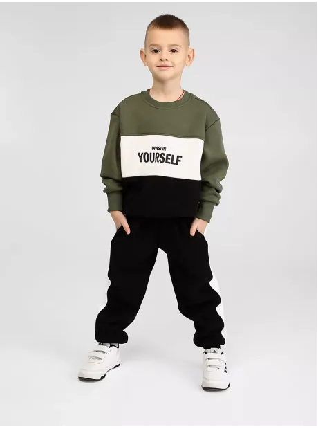 Костюм детский теплый, толстовка и брюки