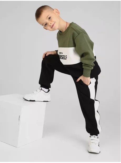 Костюм детский теплый, толстовка и брюки