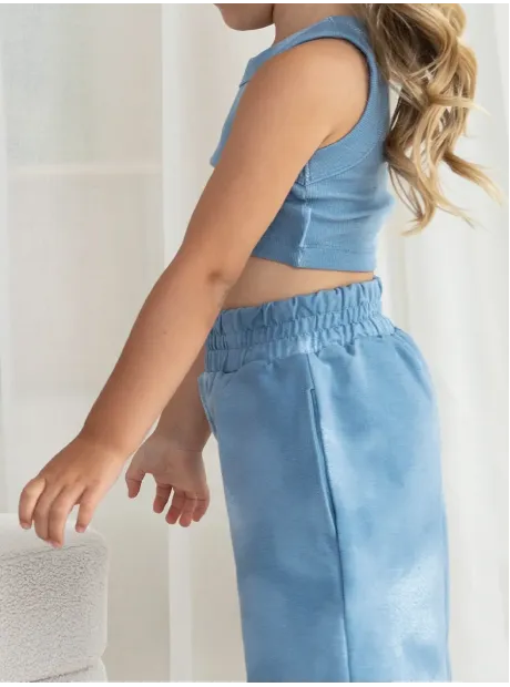 Шорты бермуды варенки для девочки