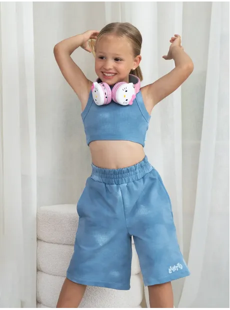 Шорты бермуды варенки для девочки