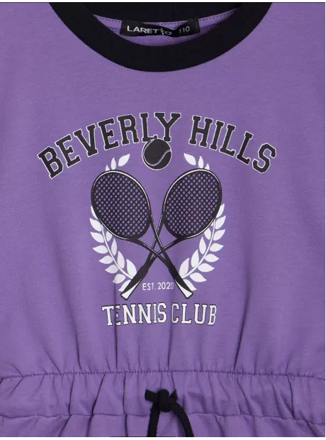 Платье трикотажное летние детское