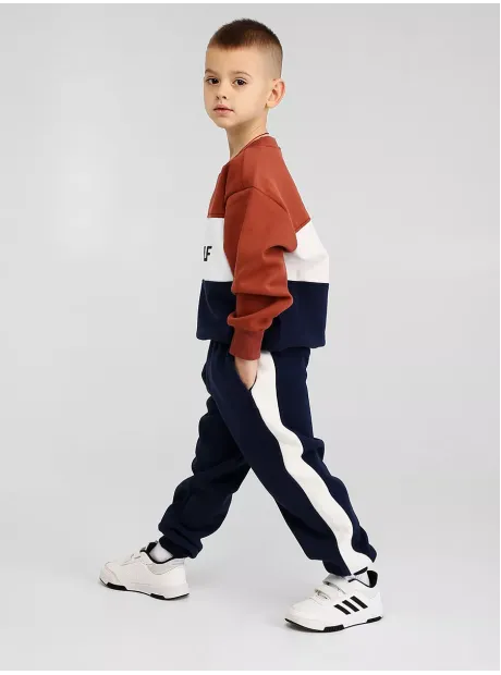 Костюм детский теплый, толстовка и брюки