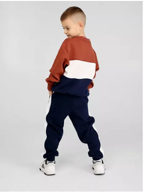 Костюм детский теплый, толстовка и брюки