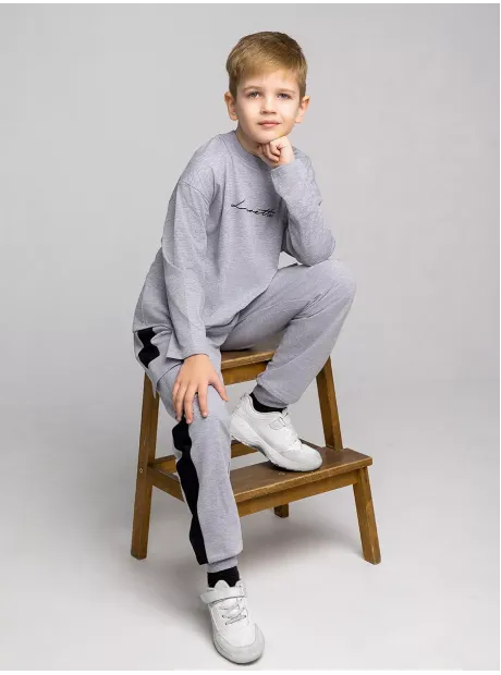 Костюм для мальчика, лонгслив и брюки