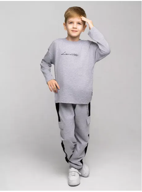 Костюм для мальчика, лонгслив и брюки