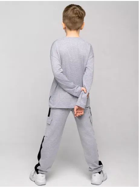 Костюм для мальчика, лонгслив и брюки