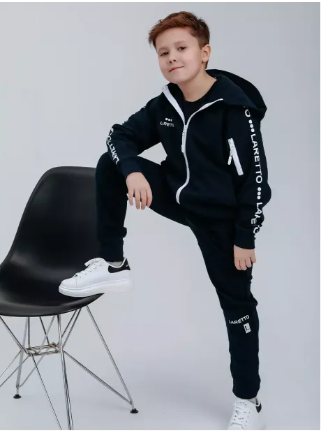Синий спортивный костюм для мальчика