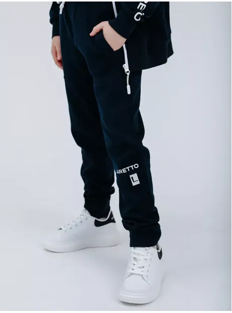 Синий спортивный костюм для мальчика