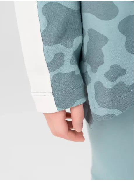 Костюм детский трикотажный лонгслив и леггинсы