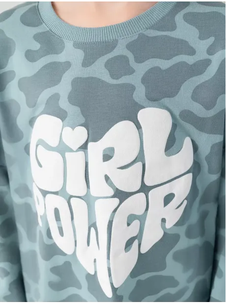 Костюм детский трикотажный лонгслив и леггинсы