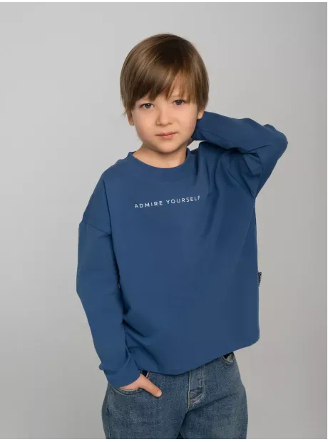 Лонгслив оверсайз кофта для мальчика