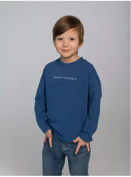 Лонгслив оверсайз кофта для мальчика