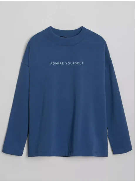 Лонгслив оверсайз кофта для мальчика