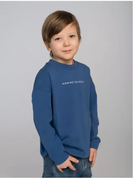 Лонгслив оверсайз кофта для мальчика