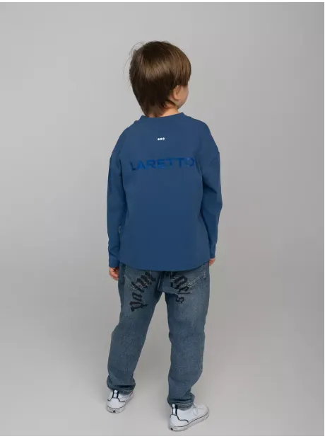 Лонгслив оверсайз кофта для мальчика