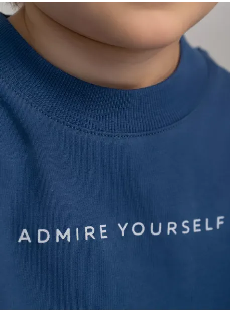 Лонгслив оверсайз кофта для мальчика