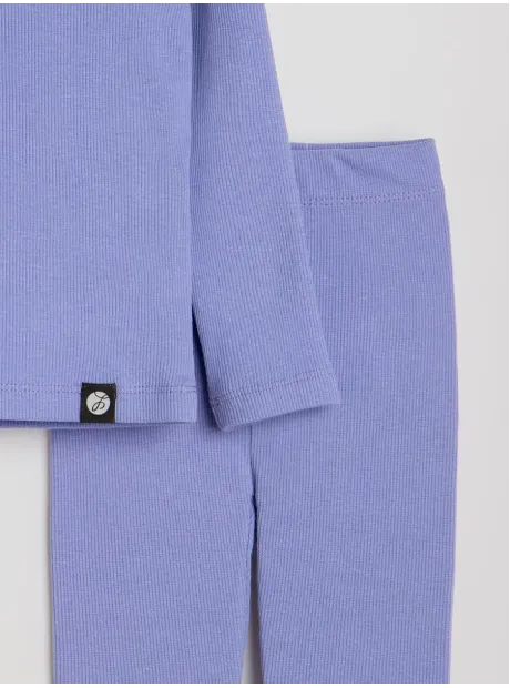 Костюм спортивный для девочки, лонгслив и лосины