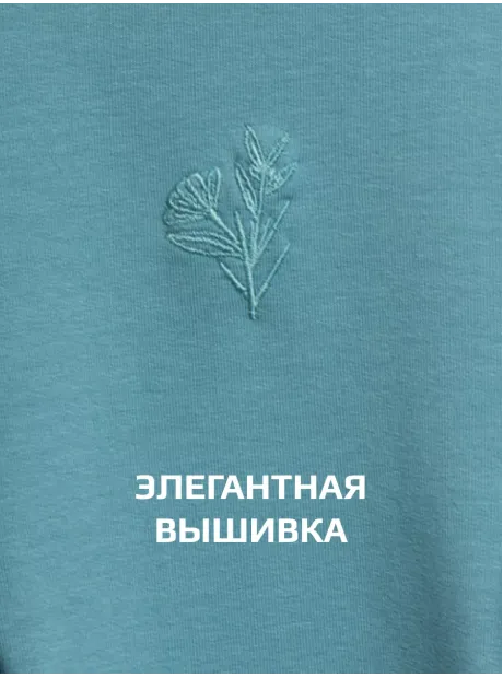 Спортивный костюм для девочки с брюками-палаццо