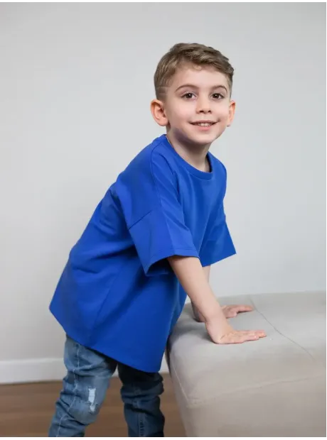 Футболка оверсайз базовая для детей и подростков