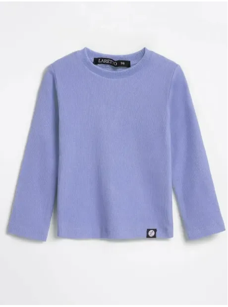 Лонгслив детский кофта в рубчик хлопок