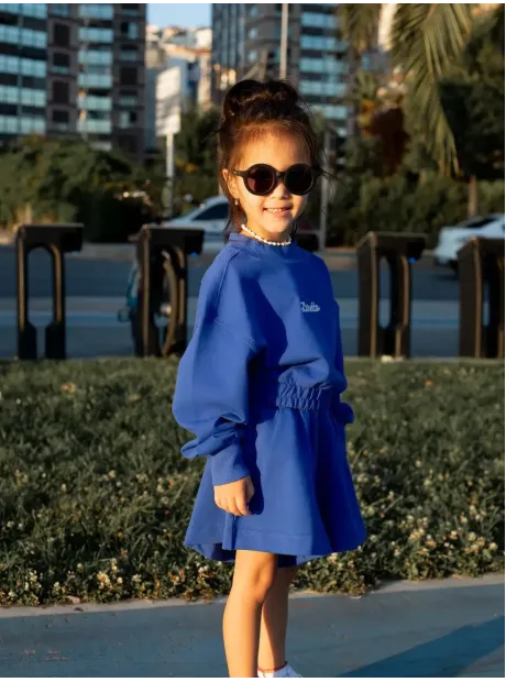 Костюм детский на осень, свитшот и шорты