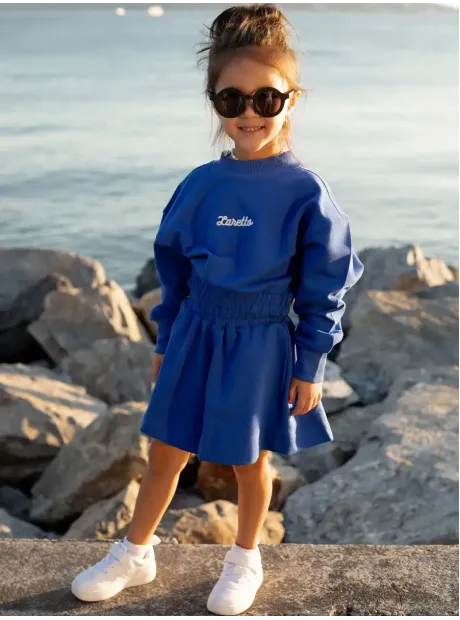 Костюм детский на осень, свитшот и шорты