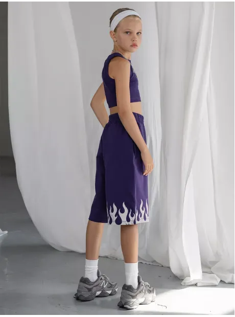 Шорты бермуды удлиненные