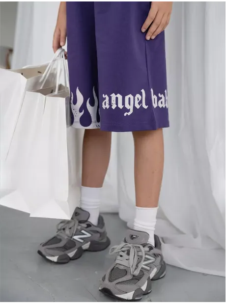 Шорты бермуды удлиненные