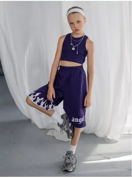 Шорты бермуды удлиненные