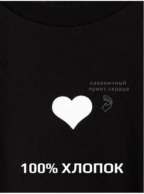 Платье футболка детская трикотажное оверсайз