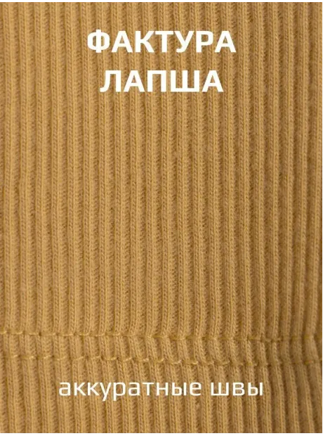 Оранжевая майка детская базовая для мальчика 100% хлопок