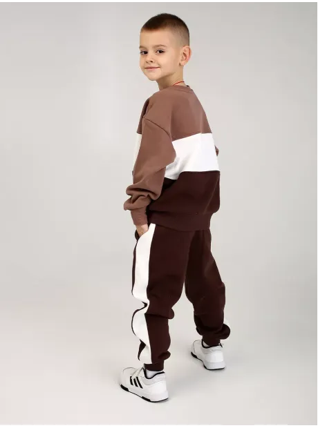 Костюм детский теплый, толстовка и брюки