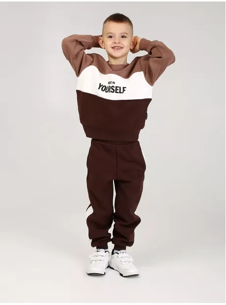 Костюм детский теплый, толстовка и брюки