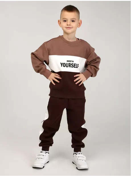 Костюм детский теплый, толстовка и брюки